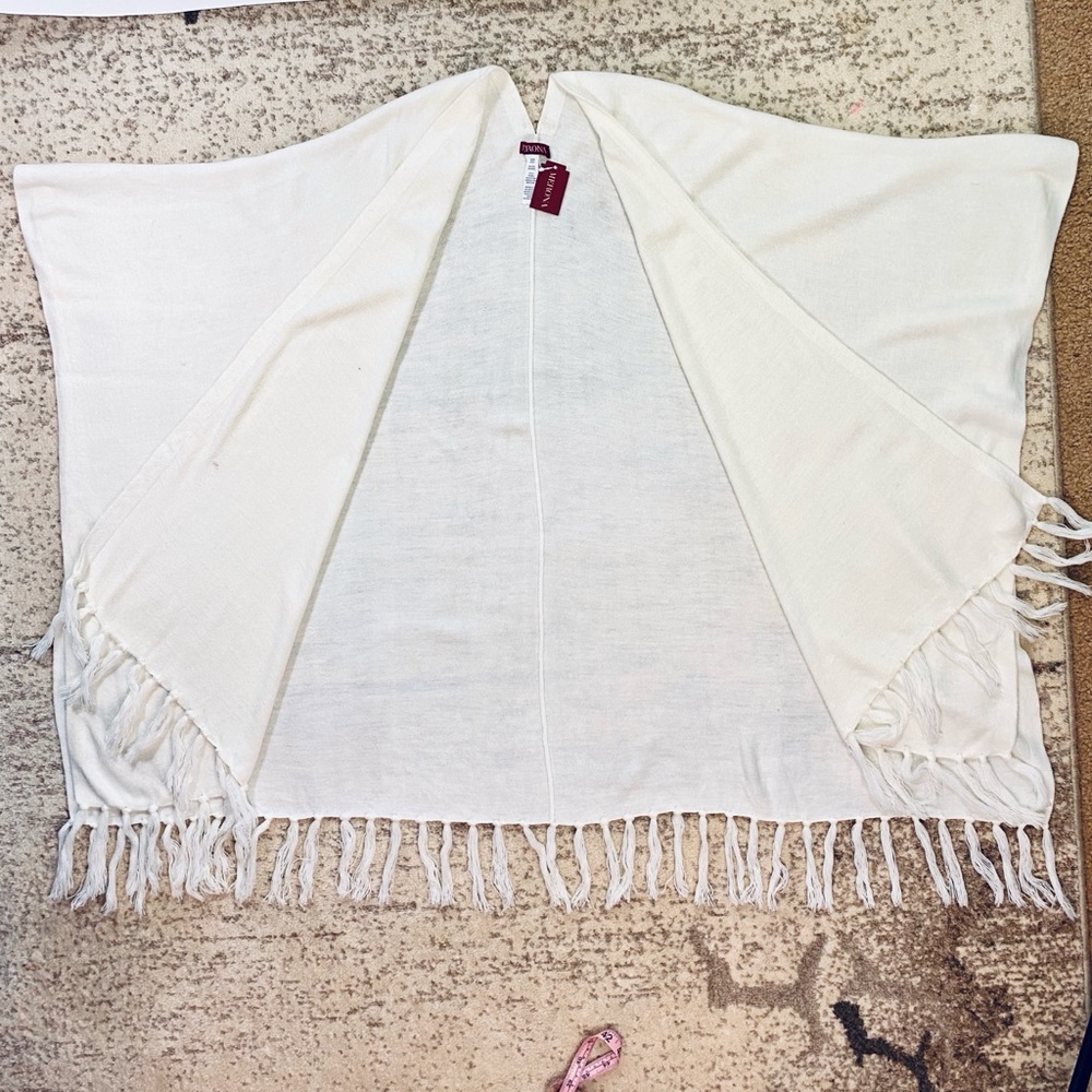 3 for $20 Merona poncho Shawl with Tassel Cover Up